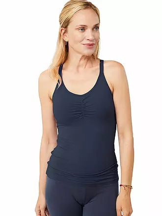 MANDALA | Top da yoga Infinity da donna | dunkelblau
